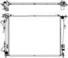 HYUNDAI 25310OA290 Radiator, engine cooling
